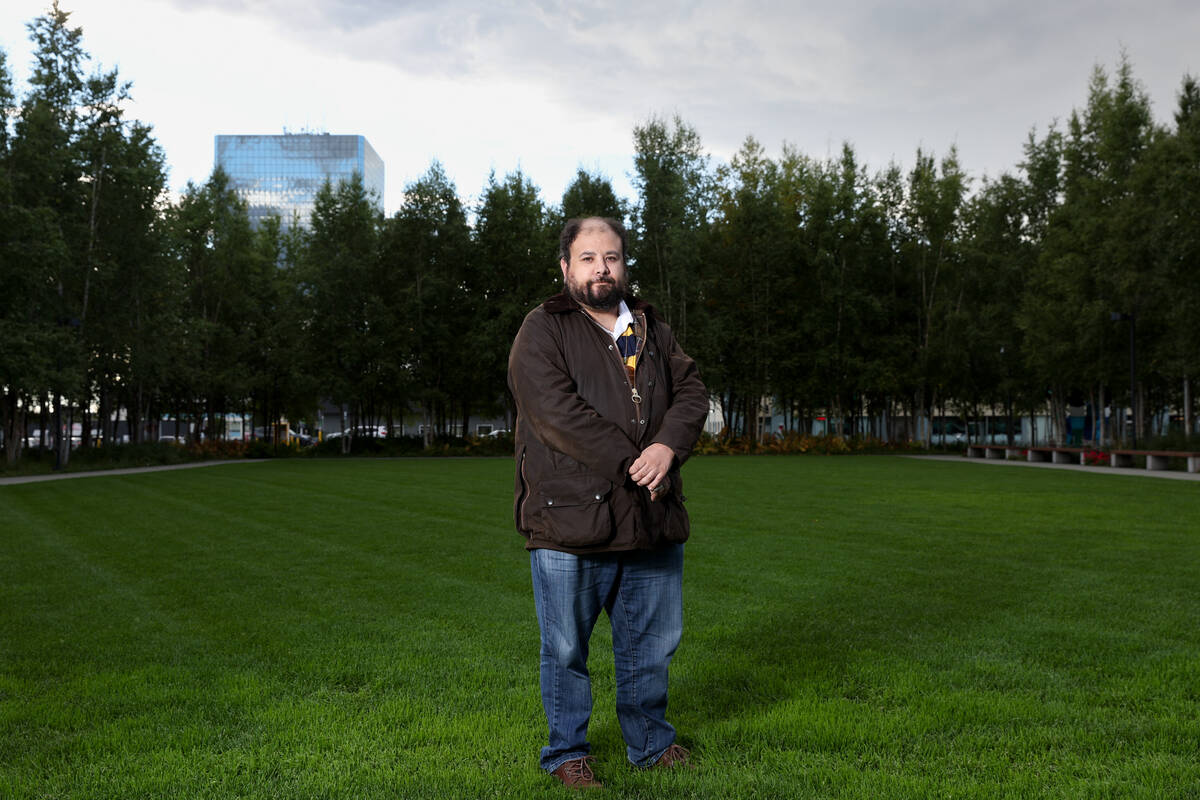 Aaron Leggett, senior curator of Alaska History and Indigenous Cultures at the Anchorage Museum ...