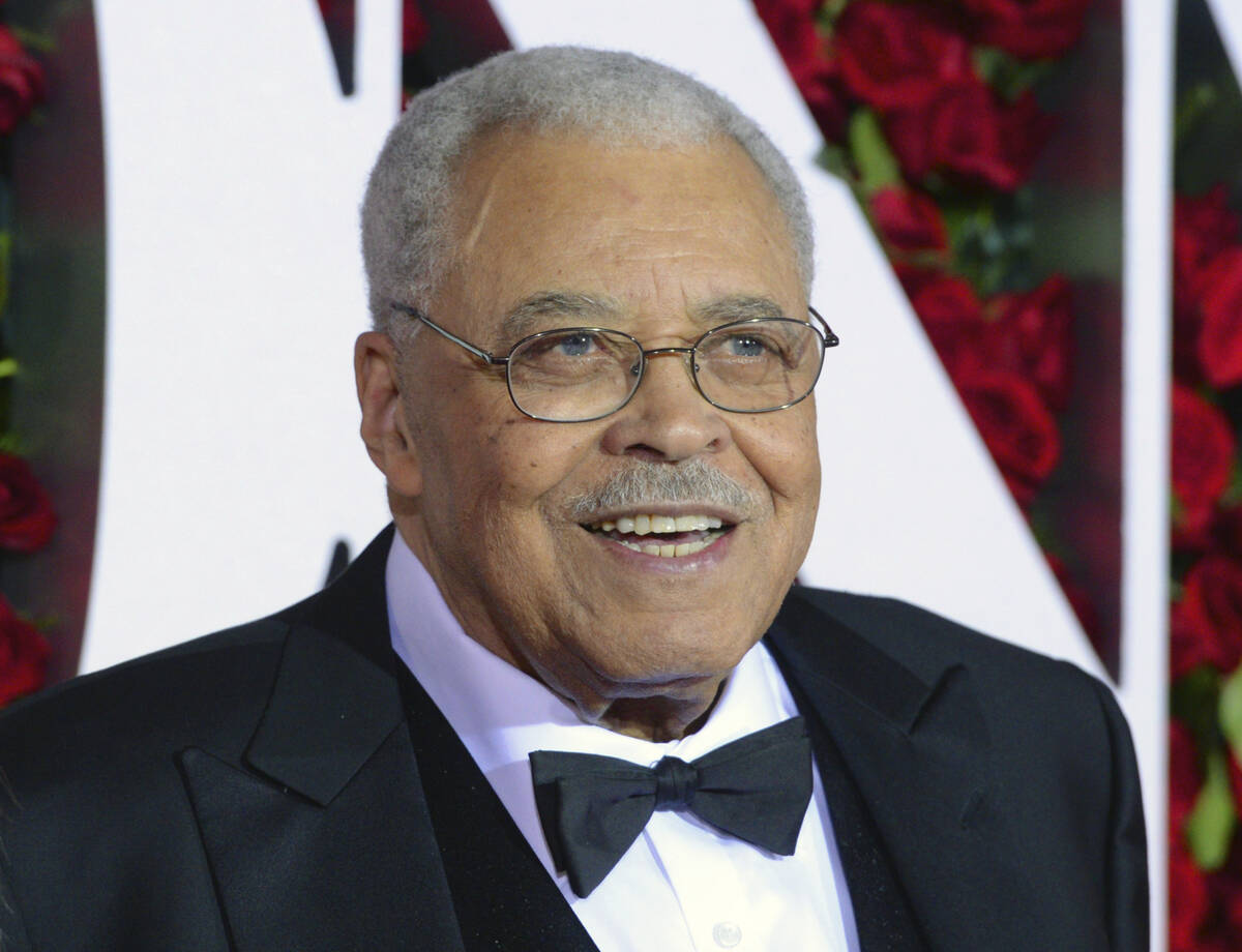 In this June 12, 2016 file photo, James Earl Jones arrives at the Tony Awards in New York. . (P ...