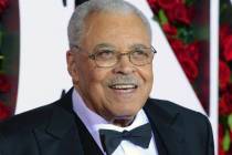 In this June 12, 2016 file photo, James Earl Jones arrives at the Tony Awards in New York. . (P ...