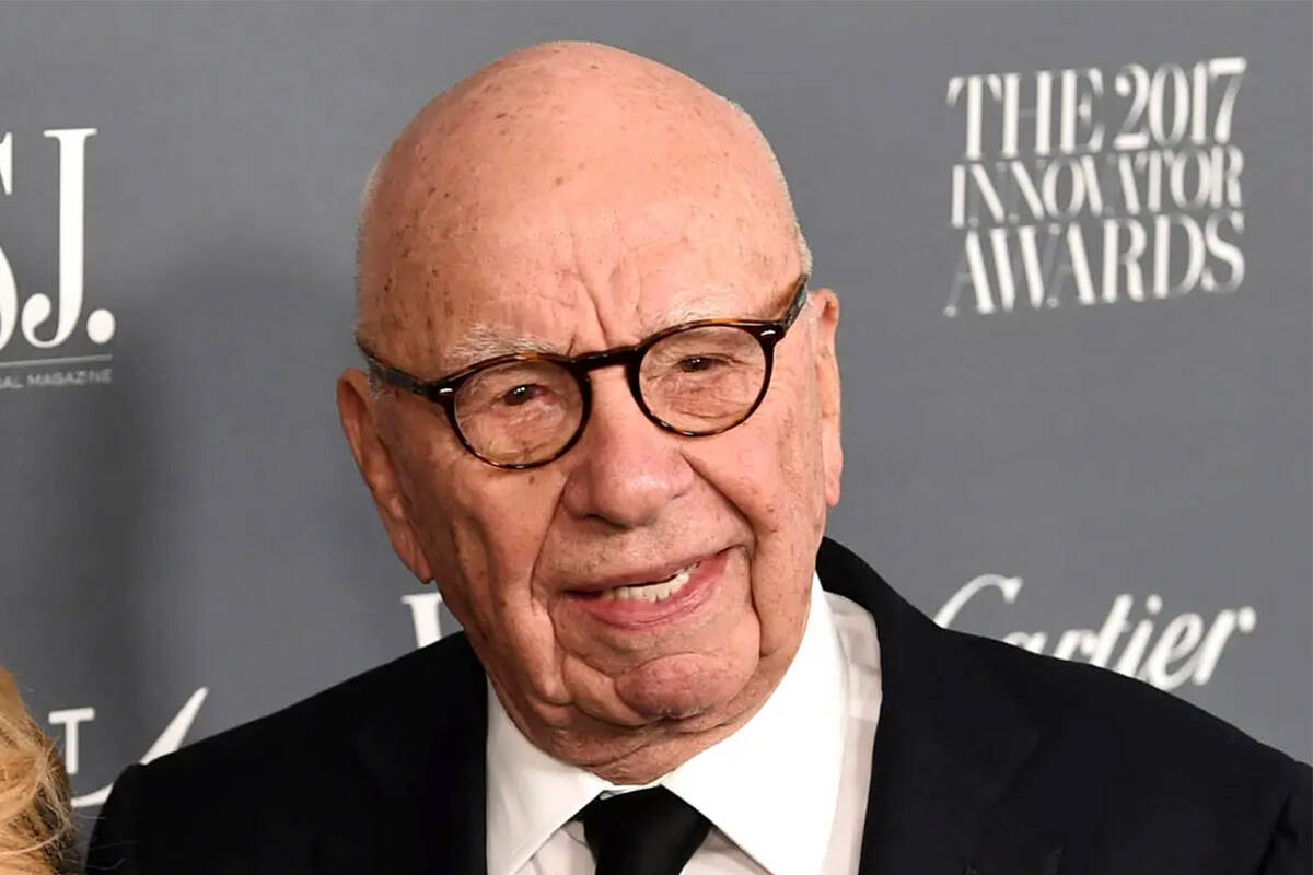 FILE - Rupert Murdoch attends the WSJ. Magazine 2017 Innovator Awards at The Museum of Modern A ...