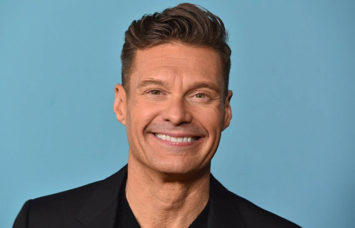 Ryan Seacrest, seen in April 2024 in Los Angeles. (Photo by Jordan Strauss/Invision/AP)