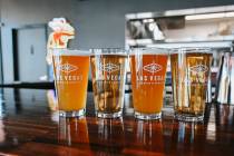 Releases from Las Vegas Brewing Company, which has opened a taproom in downtown Las Vegas to co ...