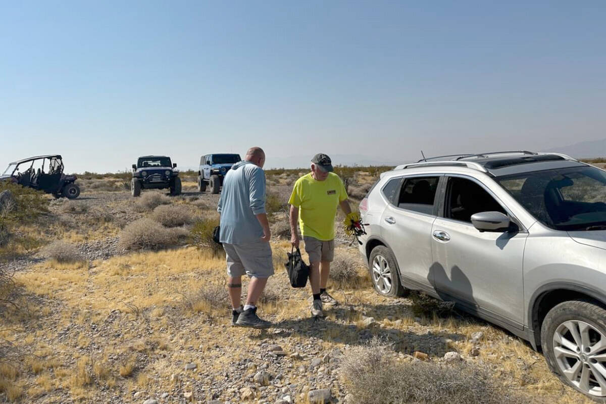 A California man's body was recovered from the desert after his SUV became stuck on Sept. 5, be ...