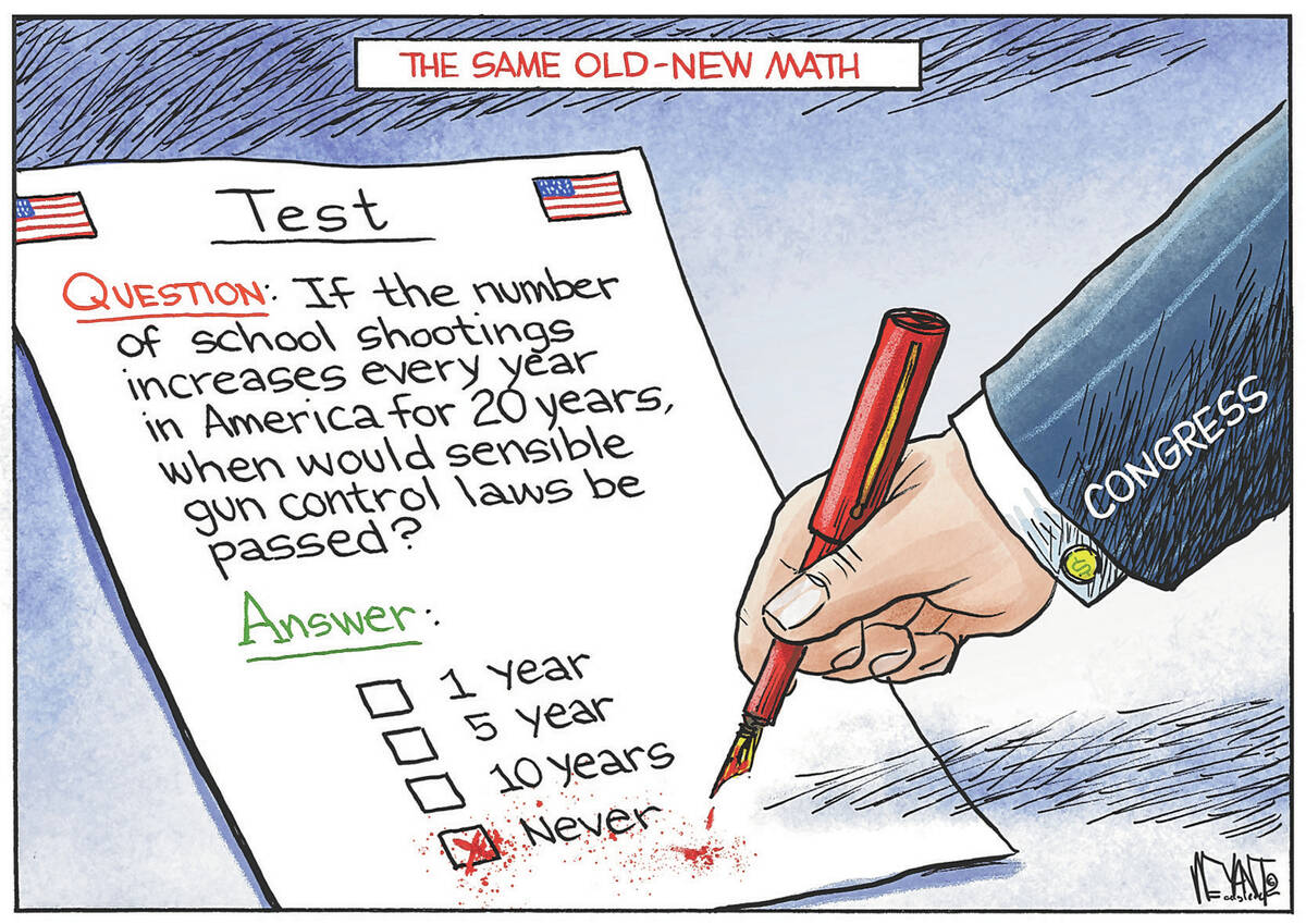 Christopher Weyant CagleCartoons.com