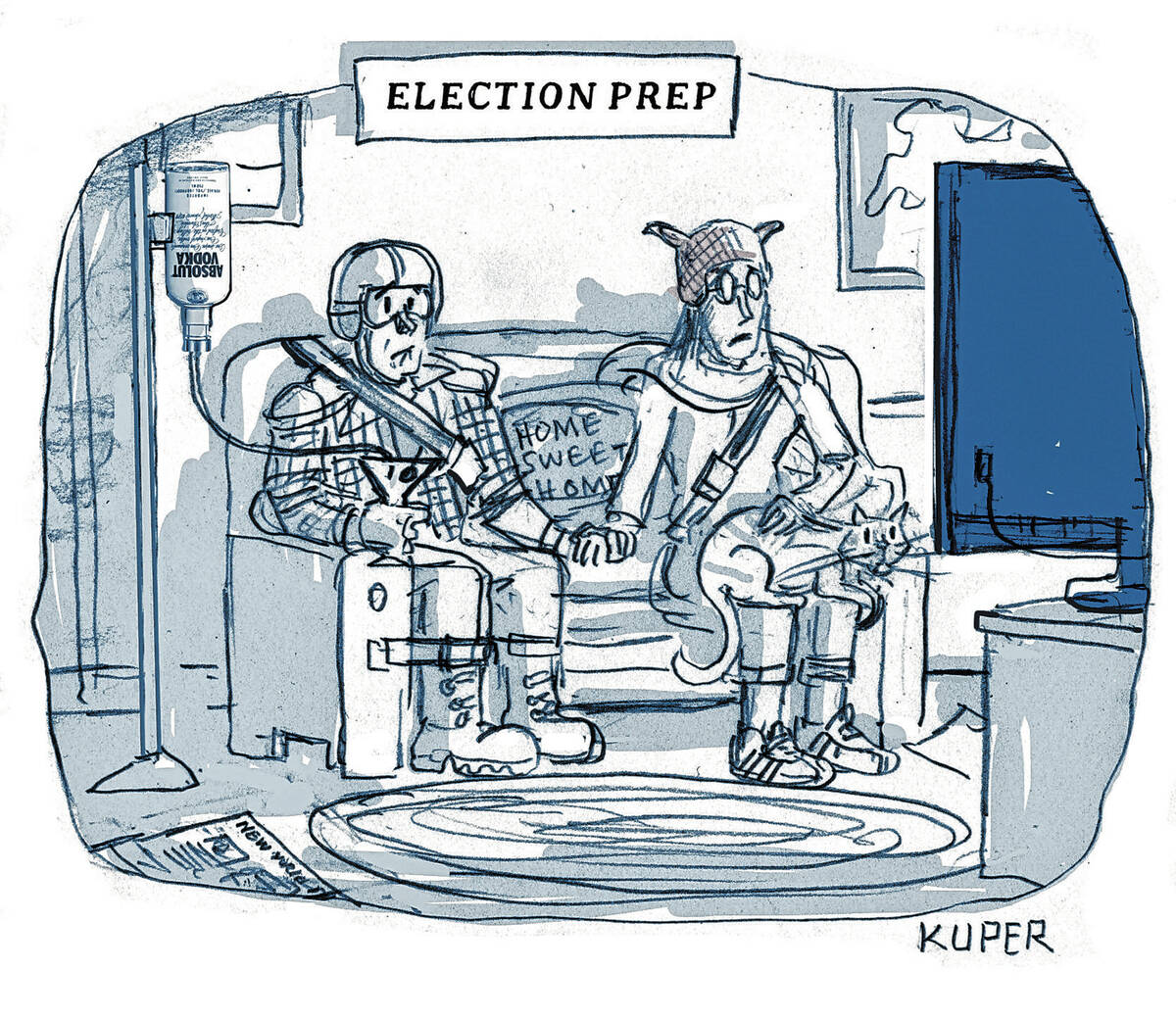 Peter Kuper PoliticalCartoons.com