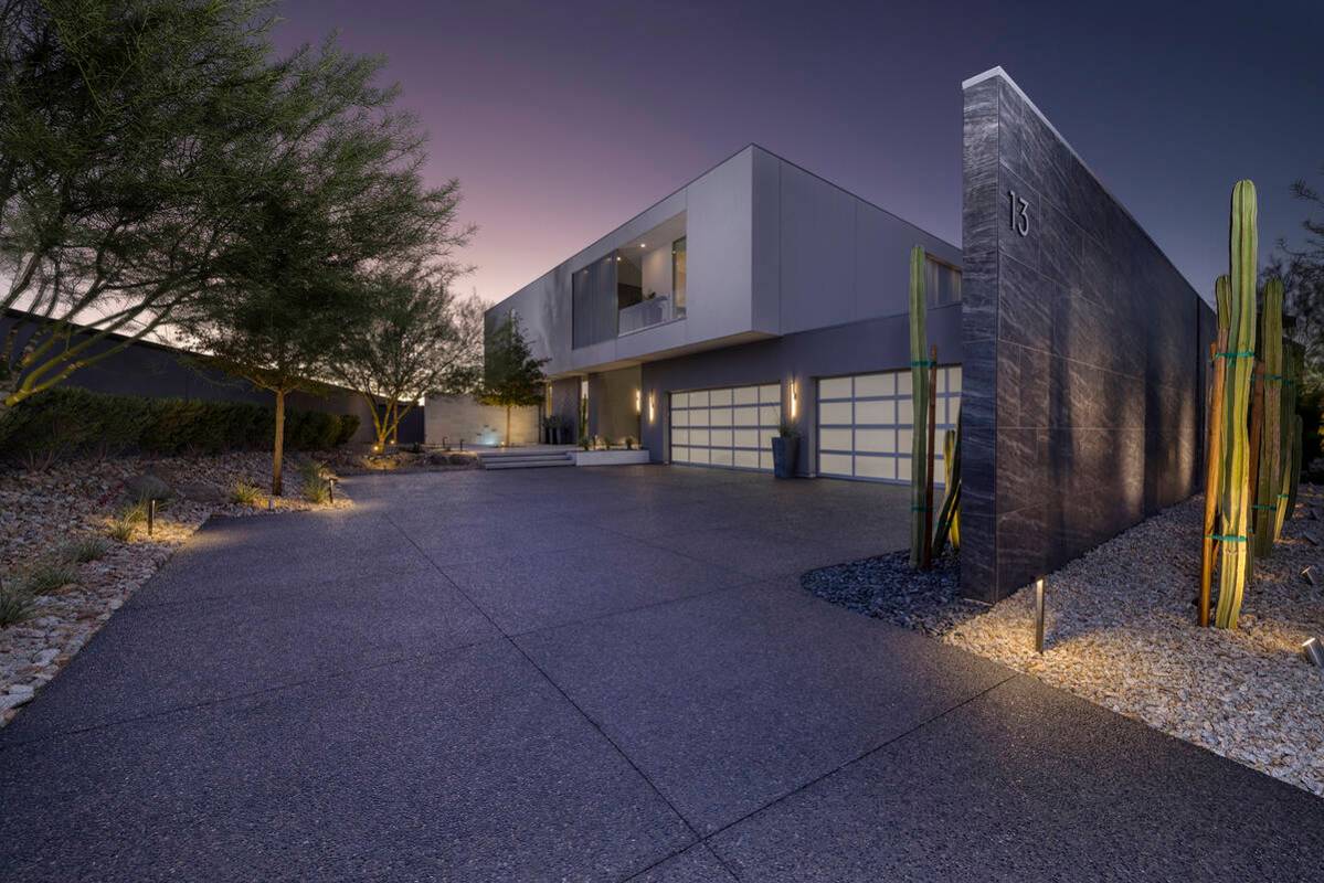 The Colony Estate in Ascaya is listed for $9.5 million and is the No. 8 home on the list. Check ...