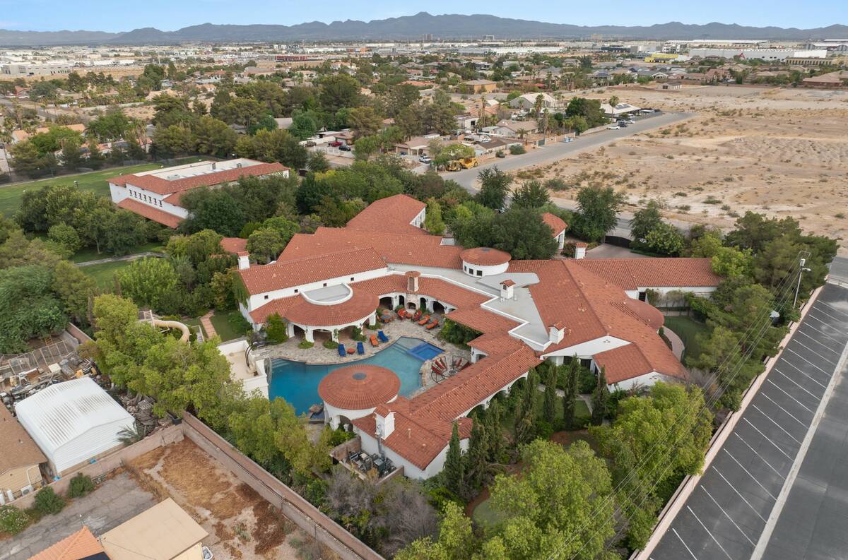 Dan Bilzerian’s Las Vegas house is on the market for $25 million, the No. 1 house on the list ...