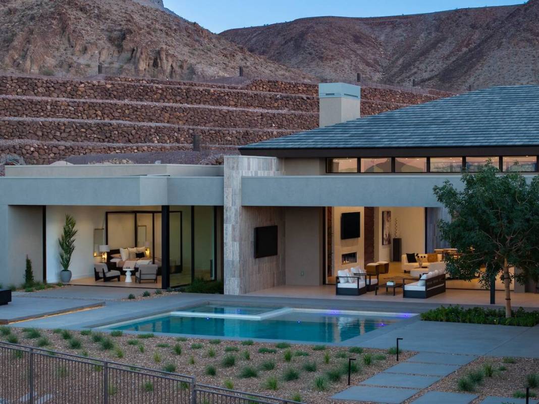 This 6,298-square-foot eco-friendly luxury home at 6 Rockmount Court in Ascaya has listed for $ ...