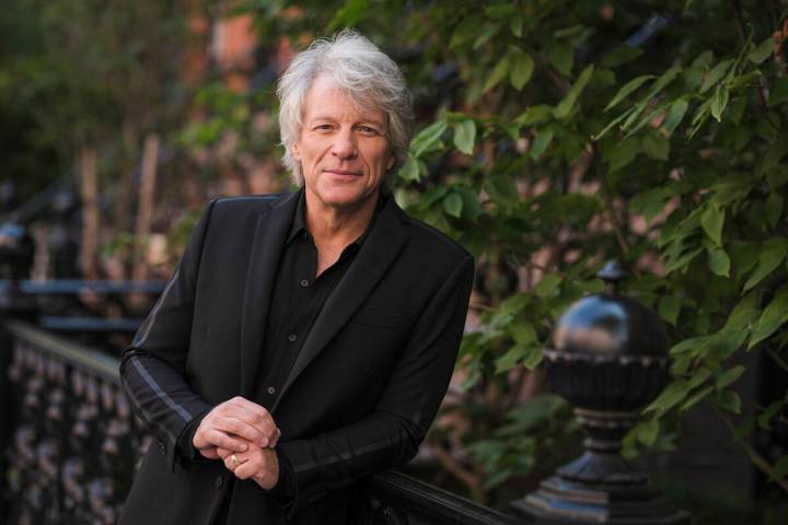 Jon Bon Jovi poses for a portrait in New York, Sept. 23, 2020, to promote his new album "2020". ...