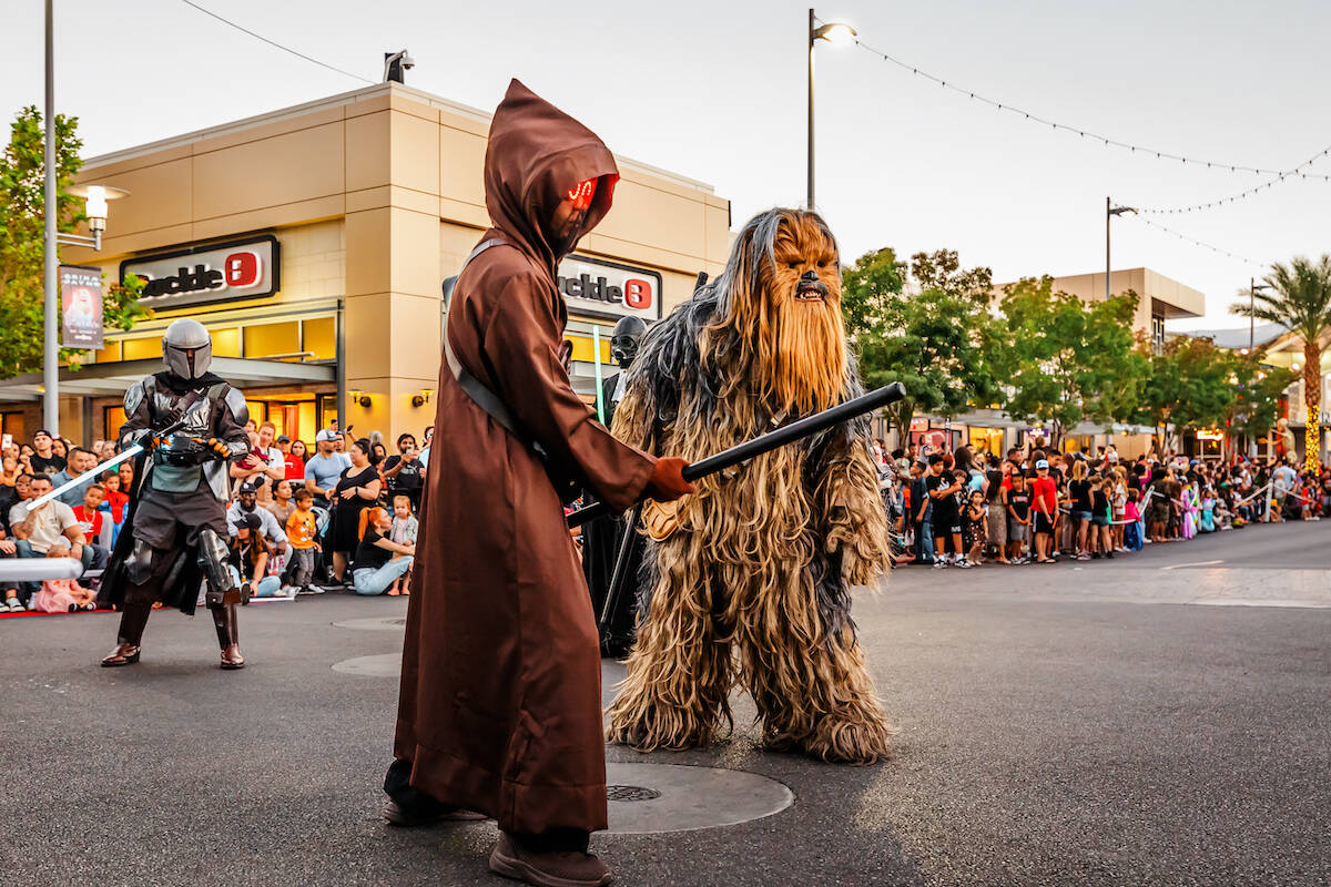 Downtown Summerlin Parade of Mischief (Downtown Summerlin).