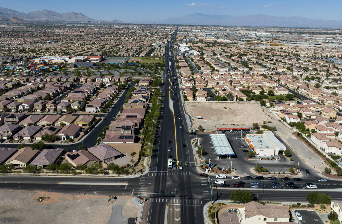 FILE - Millennials have been priced out of Las Vegas' housing market. (Bizuayehu Tesfaye Las Ve ...