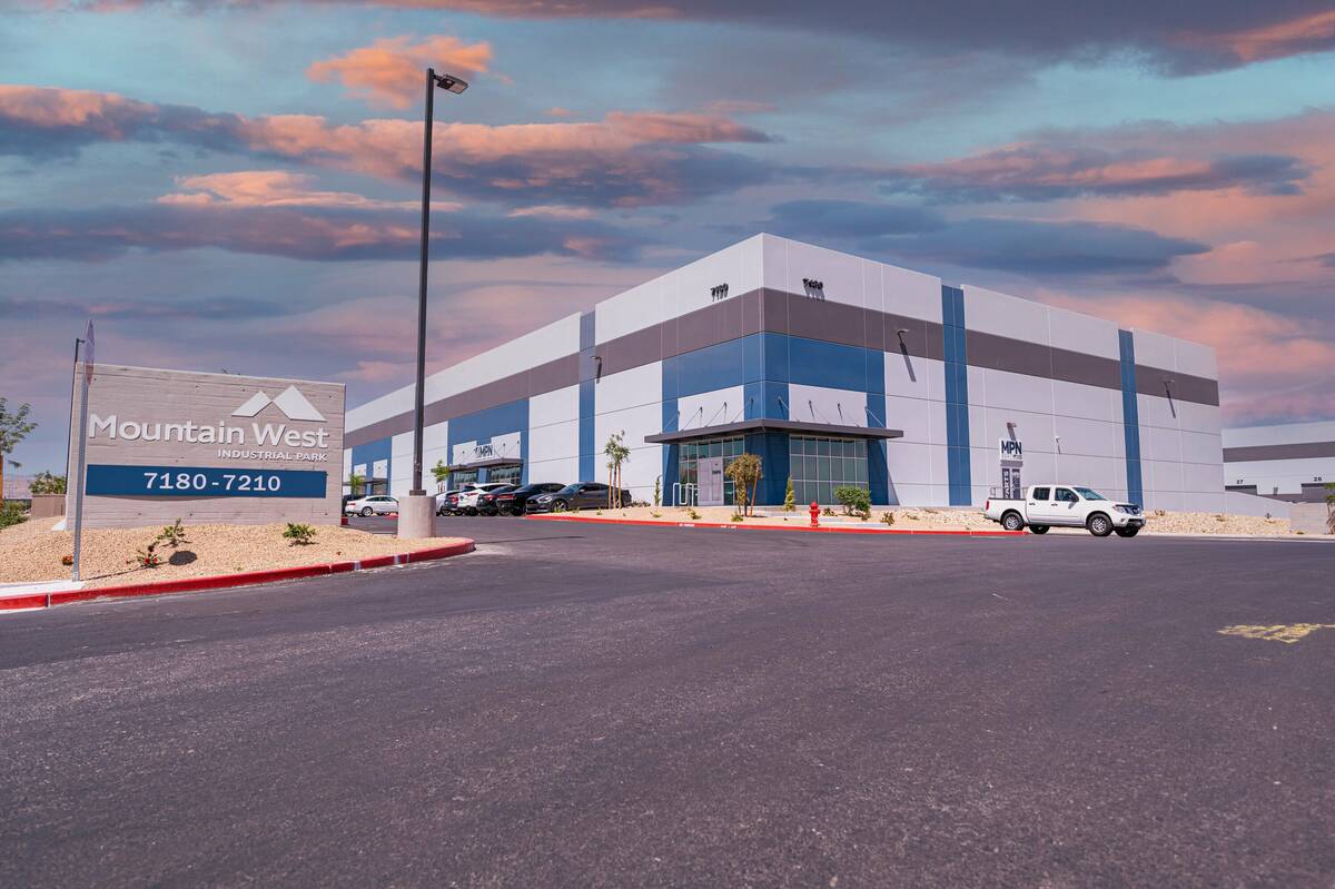 The Mountain West Industrial Park. (Nigro Construction)