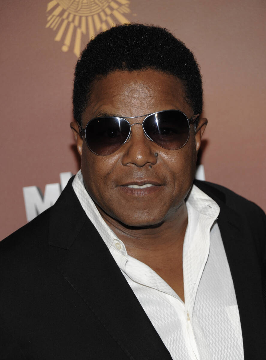 FILE - Singer Tito Jackson arrives at the opening night of, "Michael Jackson: The Immortal ...