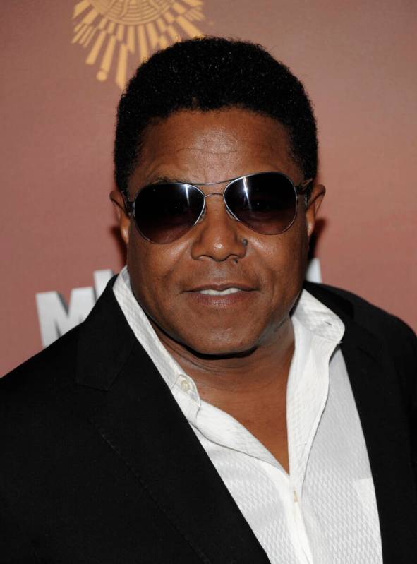 FILE - Singer Tito Jackson arrives at the opening night of, "Michael Jackson: The Immortal ...