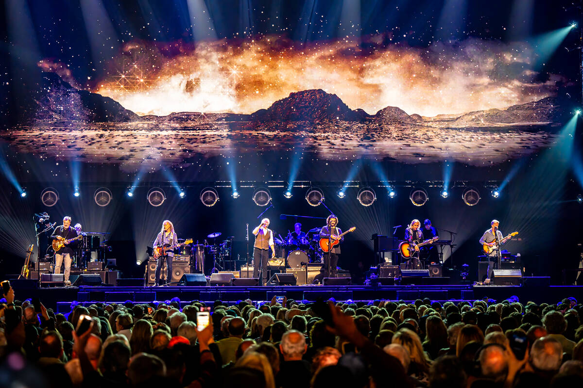 The Eagles open their residency at the Sphere this weekend. (Mark Tepsic)