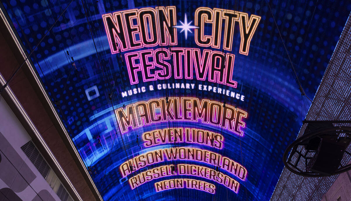 Featured artists for the new Neon City Festival, slated to take place in November, are see ...