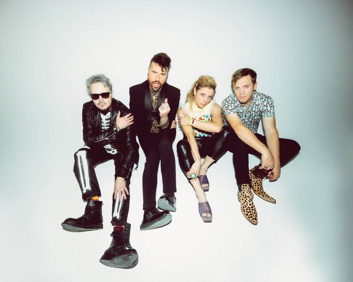 New Wave rockers Neon Trees are among the headliners at the inaugural Neon City Festival, cover ...