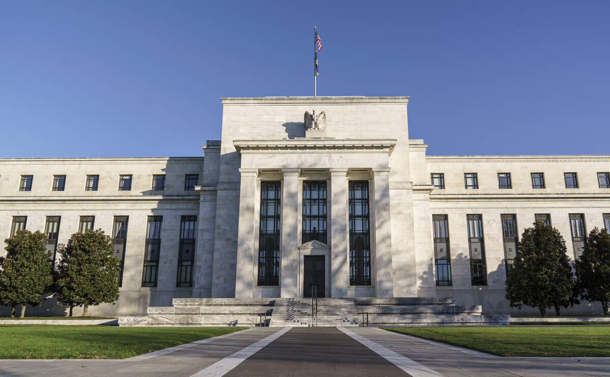 The Federal Reserve is in Washington is shown on Nov. 16, 2020. (AP Photo/J. Scott Applewhite, ...