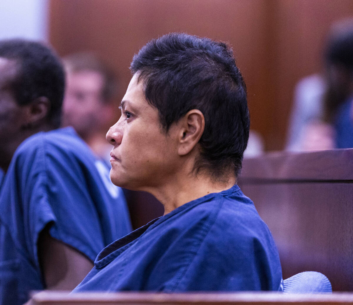 Court appearance for Patricia Sierra at the Regional Justice Center on Wednesday, Sept. 18, 202 ...