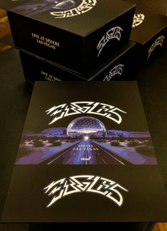 Gift boxes given to Vibees attending the Eagles exclusive fan experience Third Encore debuting ...