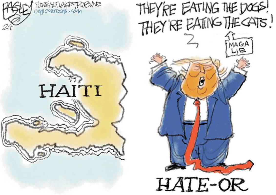 Pat Bagley The Salt Lake Tribune