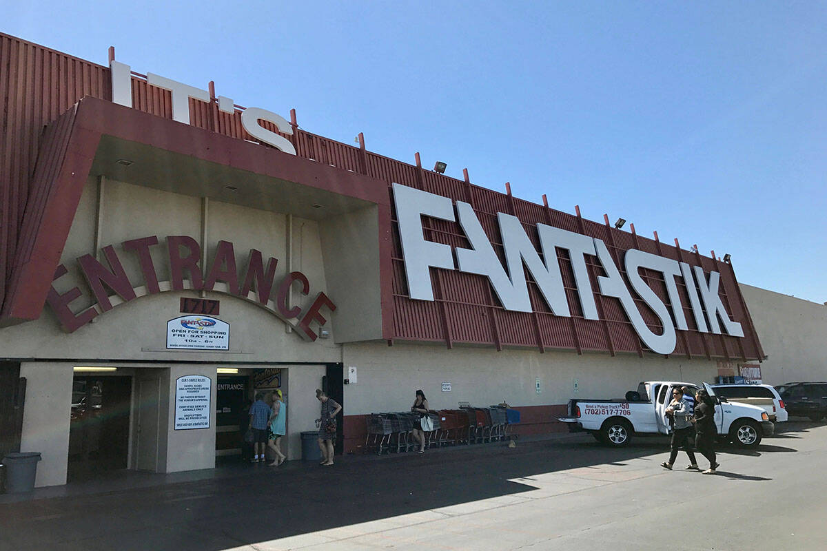 Fantastic Indoor Swap Meet located at 1717 S. Decatur Blvd. The swap meet is getting its first ...