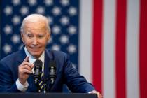 President Joe Biden speaks about the economy at Prince George's Community College, Center for t ...