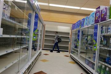 A Rite Aid store in Brooklyn on Aug. 28, 2023, in New York. In an effort to combat retail theft ...