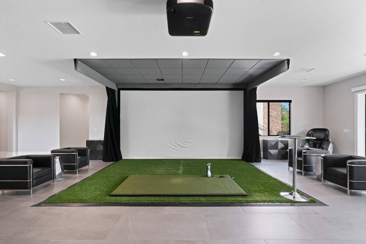 The Las Vegas home of former Raiders quarterback Derek Carr is seen in this listing photo. (Edg ...