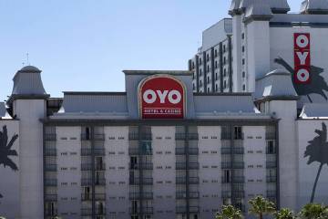 Oyo hotel-casino has had service issues at several of the property’s hotel elevators, accordi ...