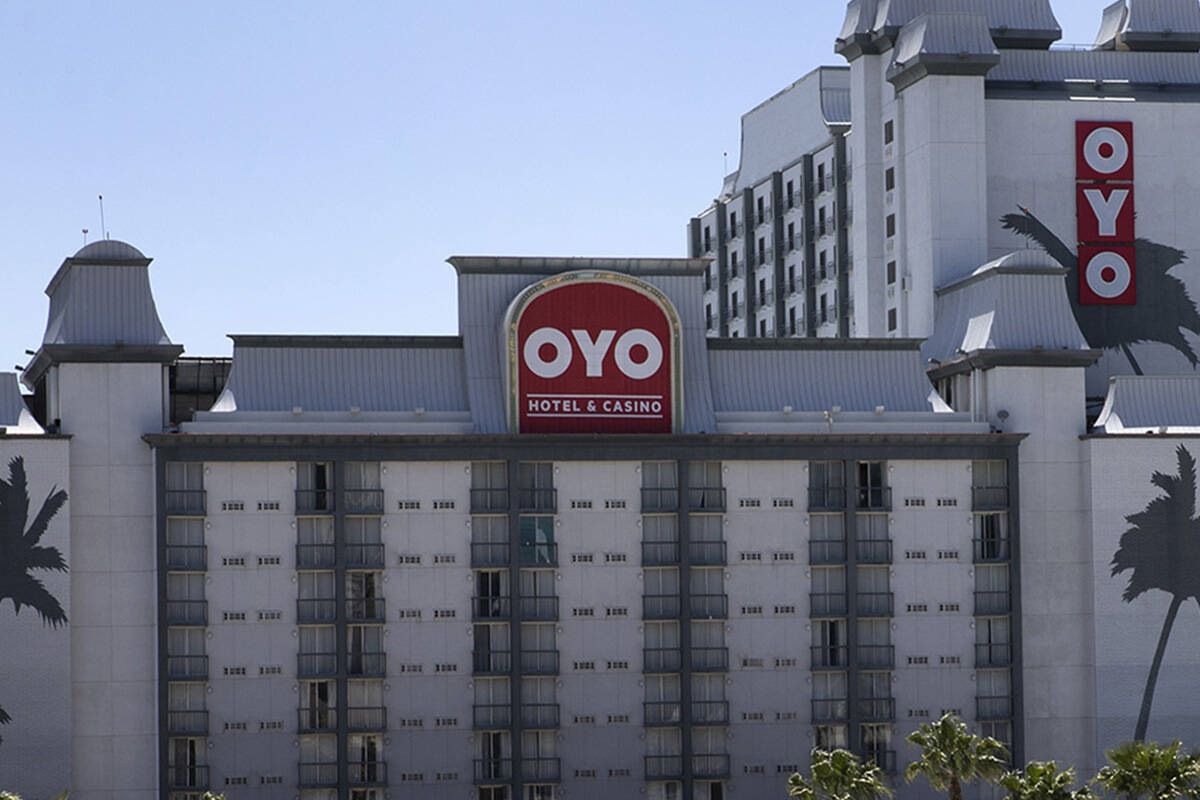 Oyo hotel-casino has had service issues at several of the property’s hotel elevators, accordi ...