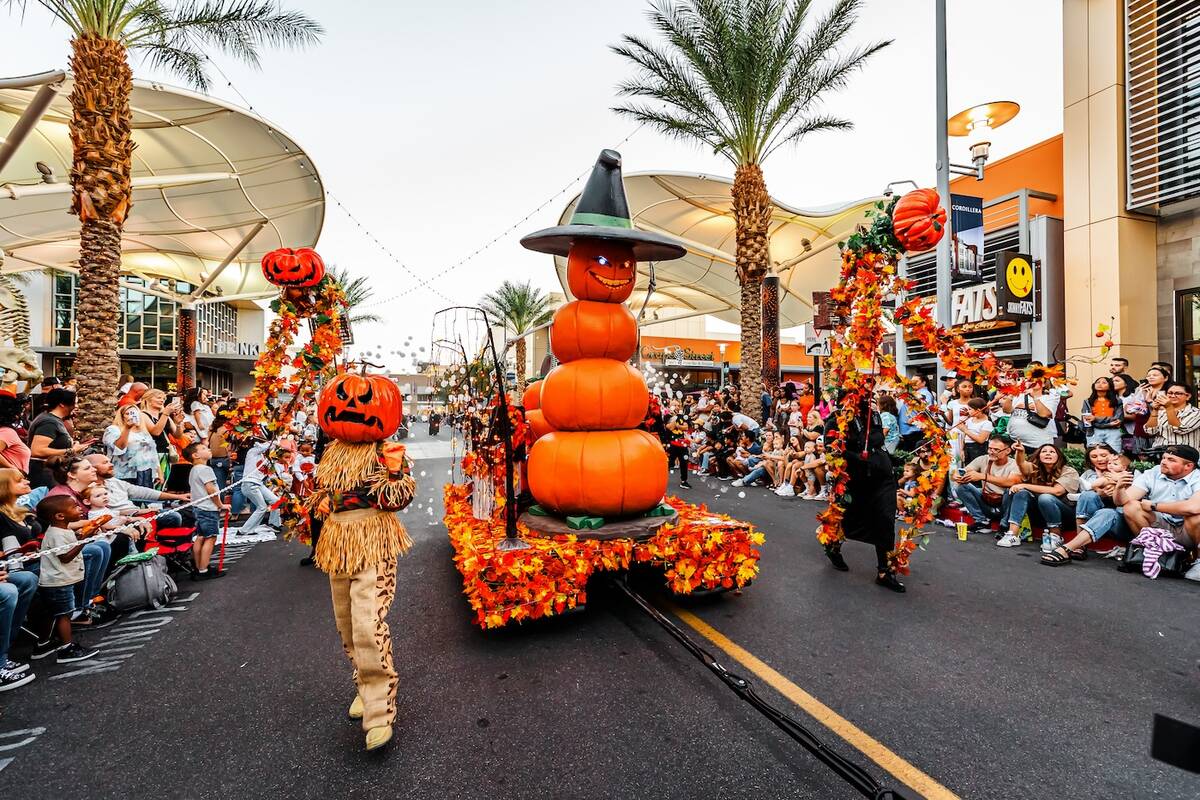 Parade of Mischief, a free, family-oriented, Halloween-themed parade returns to Downtown Summer ...