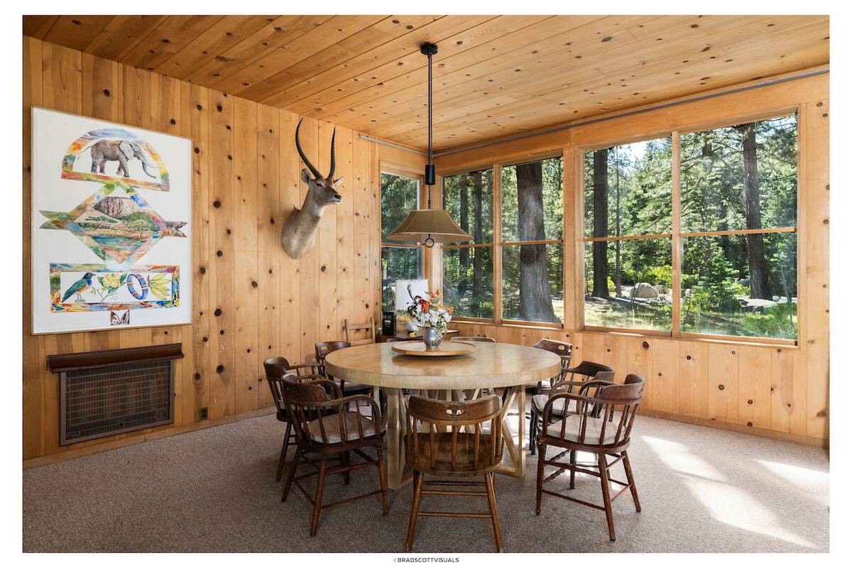 A living area in the main house. (Brad Scott/Brad Scott Visuals)