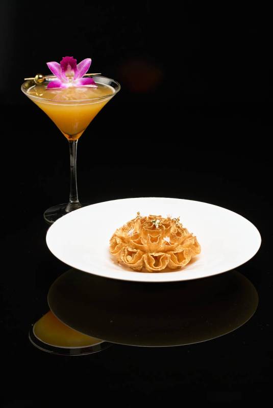 Hakkasan in MGM Grand on the Las Vegas Strip is offering cocktail and dessert specials to celeb ...