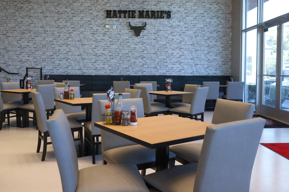 Hattie Marie's Texas Style BBQ & Cajun Kitchen is pictured, on Wednesday, Sept. 25, 2024, i ...