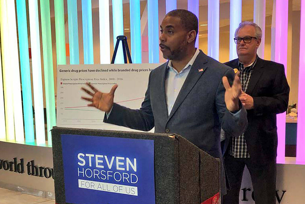 Rep. Steven Horsford (Las Vegas Review-Journal)