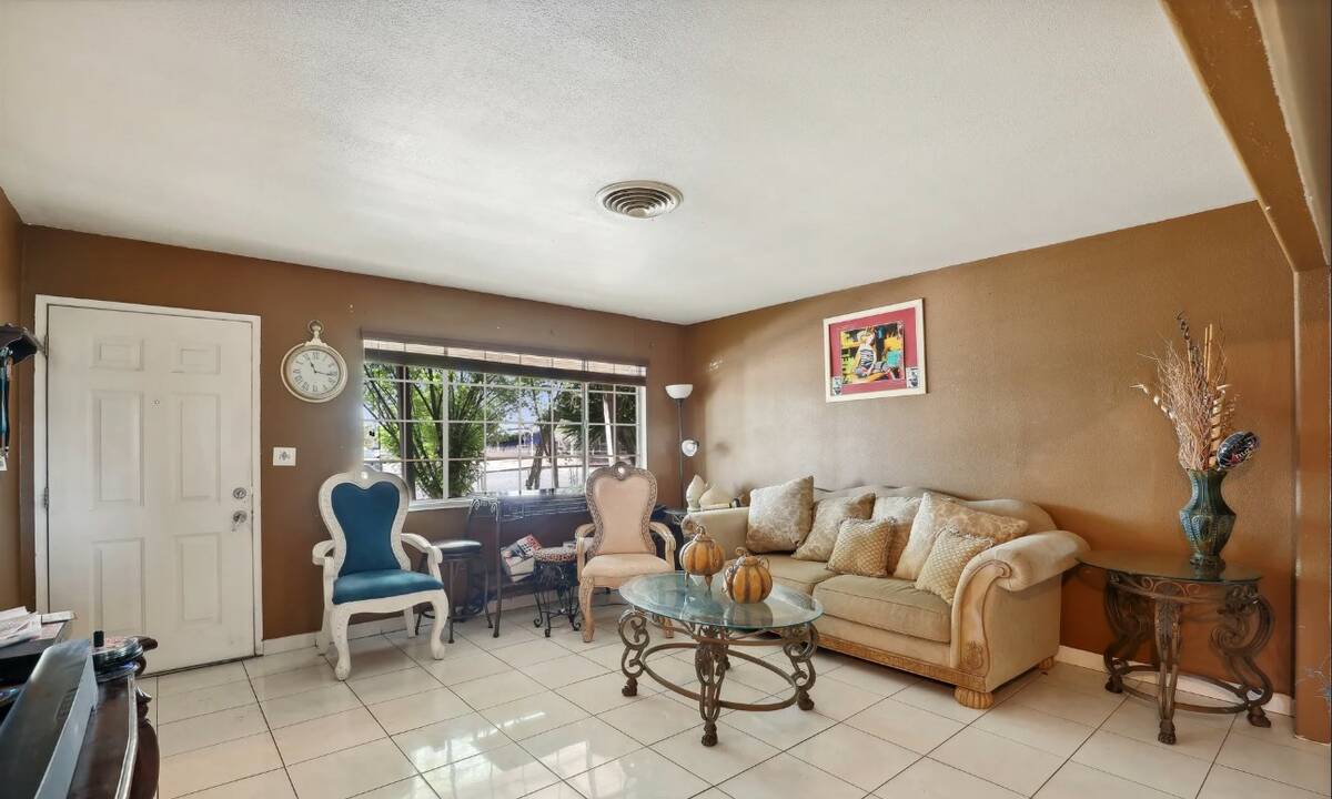 2608 E. Brooks Ave. is one story, located in North Las Vegas and is listed for $305,000. The ho ...