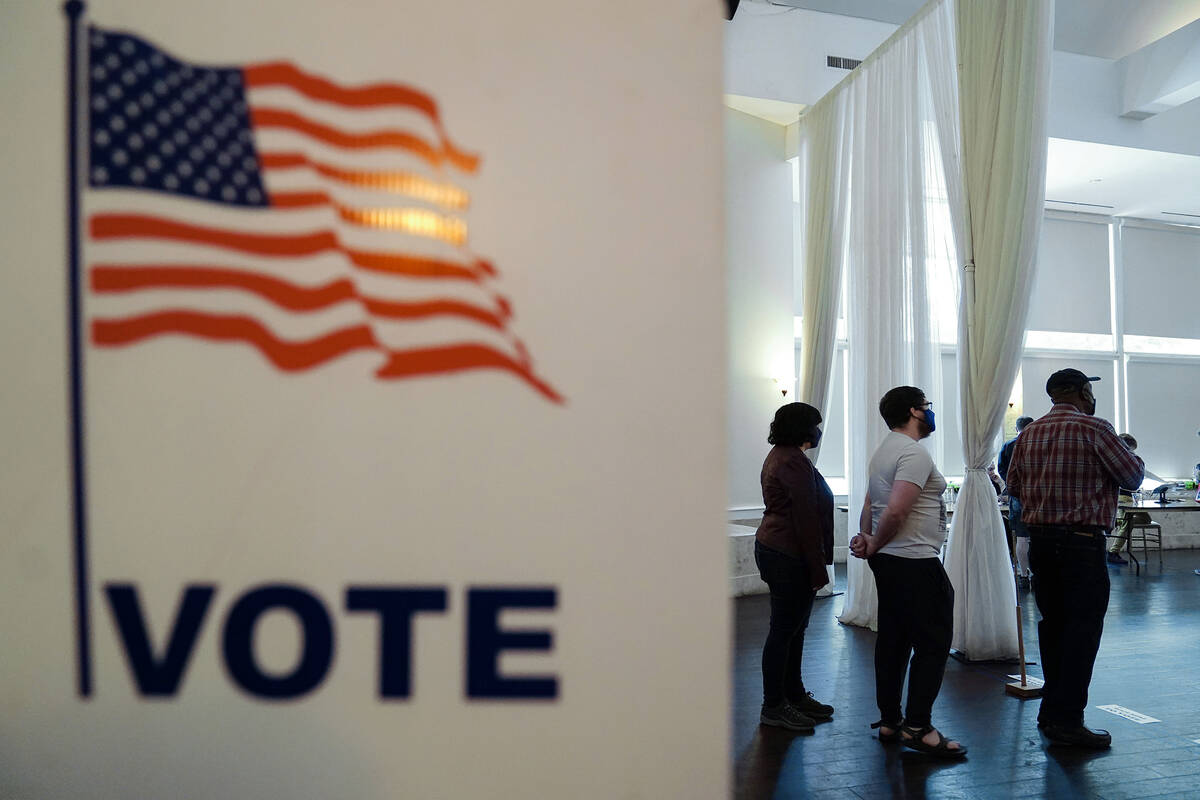 The Nevada Supreme Court ruled in favor of a ballot initiative that would require voter ID if a ...