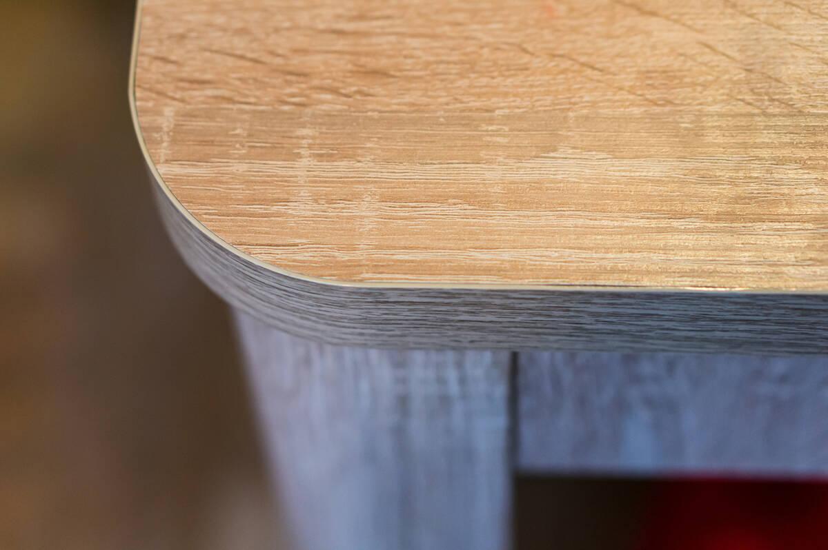 Reattaching laminate on your countertops will take a couple of hours. (Getty Images)