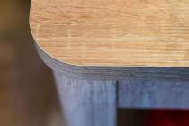 Reattaching laminate on your countertops will take a couple of hours. (Getty Images)