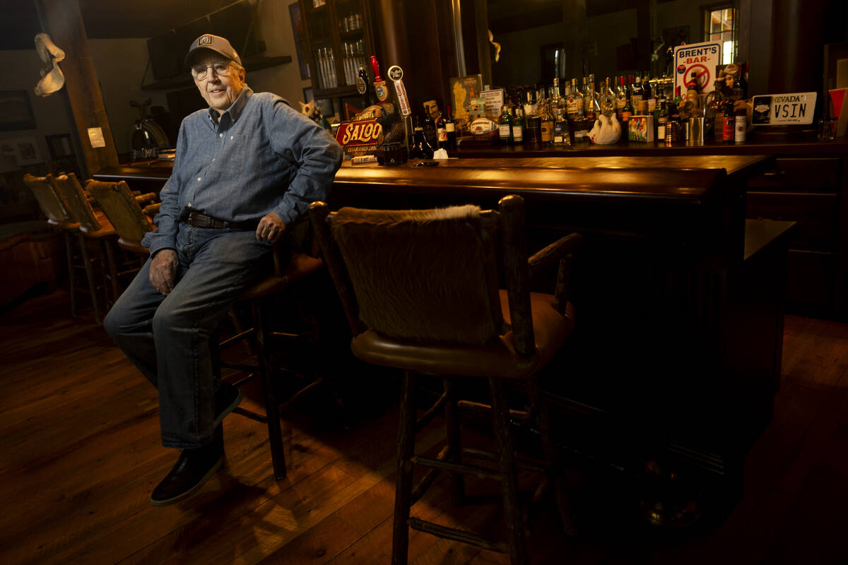 Brent Musburger at his home in Hamilton, Montana on Tuesday, Sept. 24, 2024. (Photo by Ben Smith)