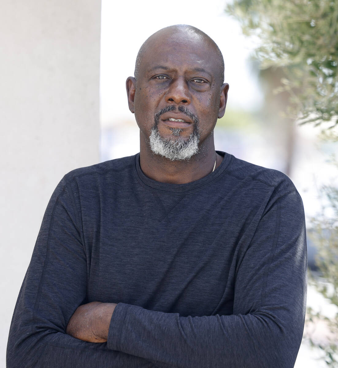 Walter Jones II, running as a nonpartisan for Nevada State Assembly District 6, poses for a pho ...