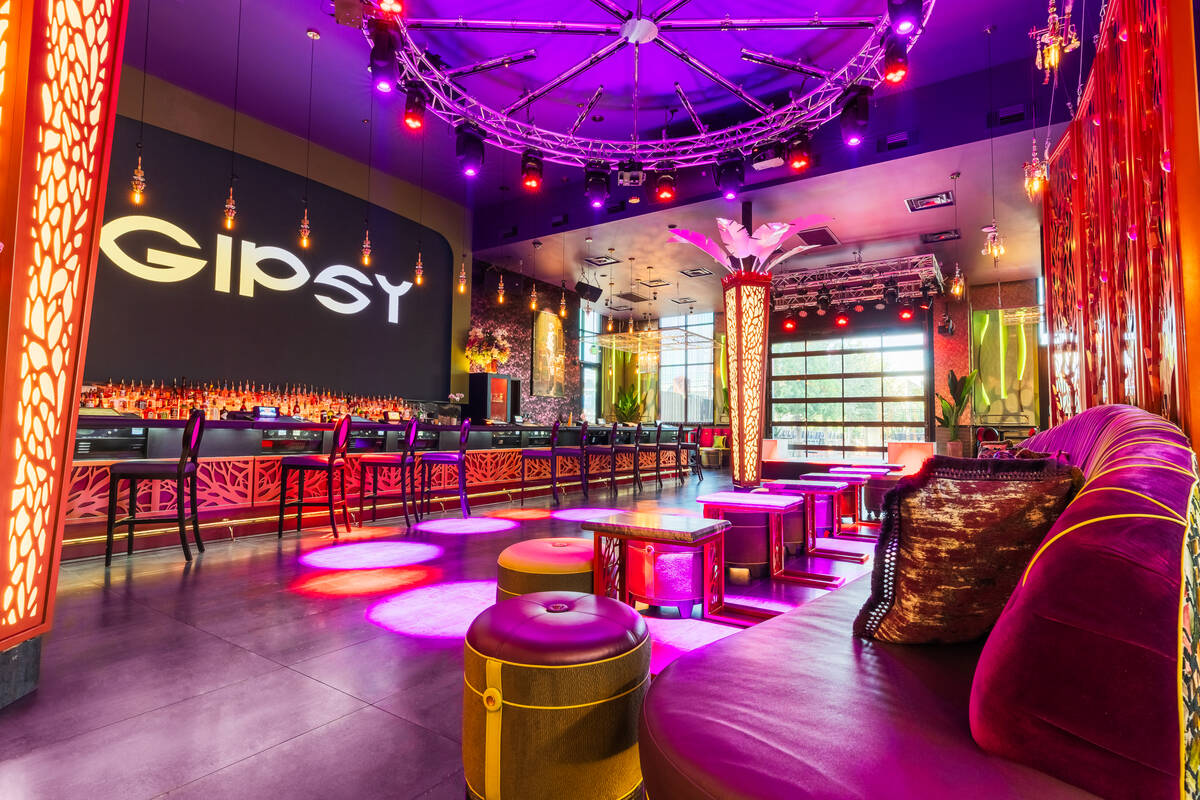 The interior of Gipsy nightclub in Las vegas. (Gipsy)