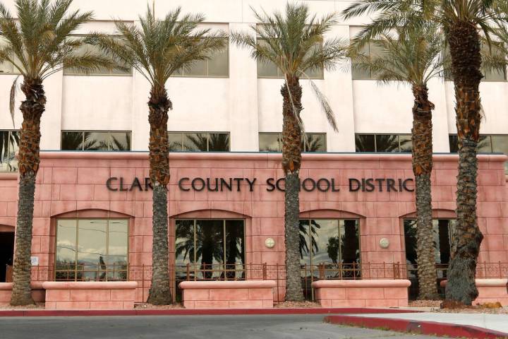 Clark County School District recently told schools it had detected a potential budget deficit, ...