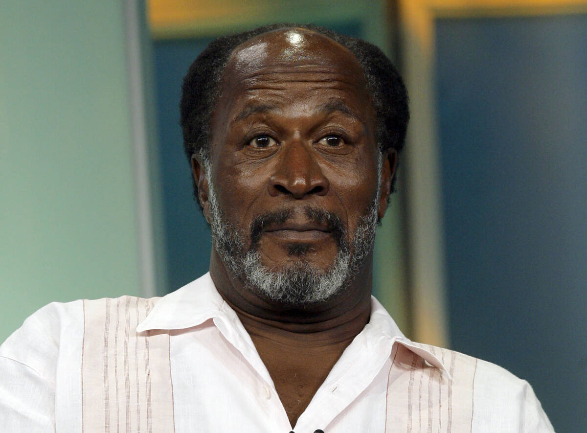 Actor John Amos appears at the ABC Summer Press Tour in Beverly Hills, Calif., on July 26, 2007 ...