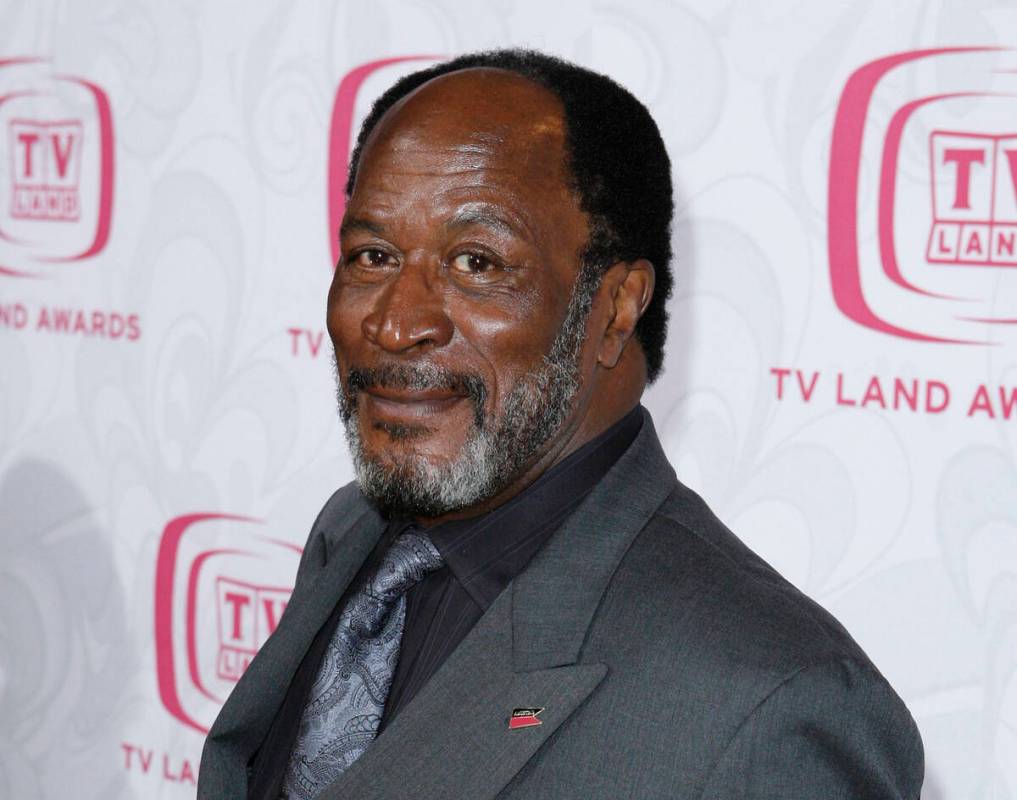 Actor John Amos appears at the 5th Annual TV Land Awards in Santa Monica, Calif., on April 14, ...