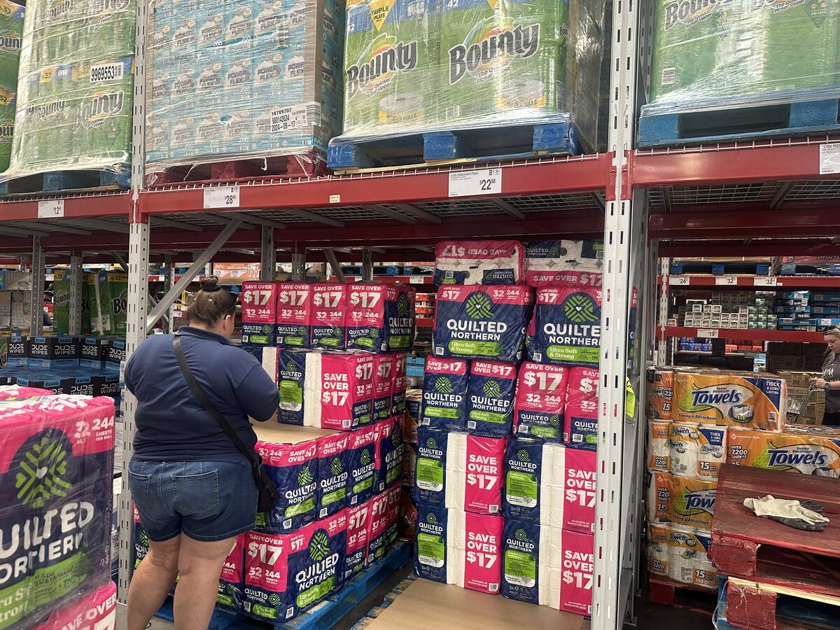 Sam's Club at 1910 E. Serene Ave. location still has multiple brands of toilet paper in stock. ...