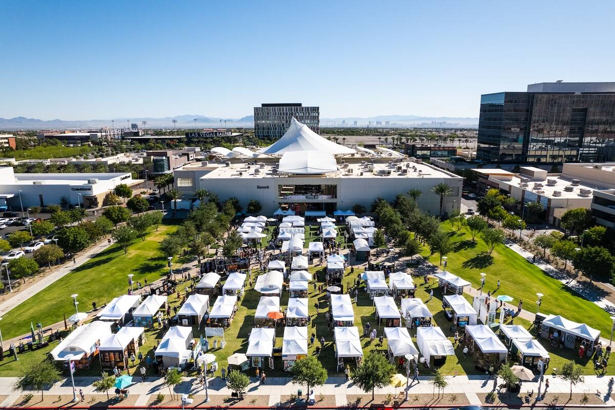 Summerlin Festival of Arts returns to Downtown Summerlin Oct. 11-13. This three-day, free event ...