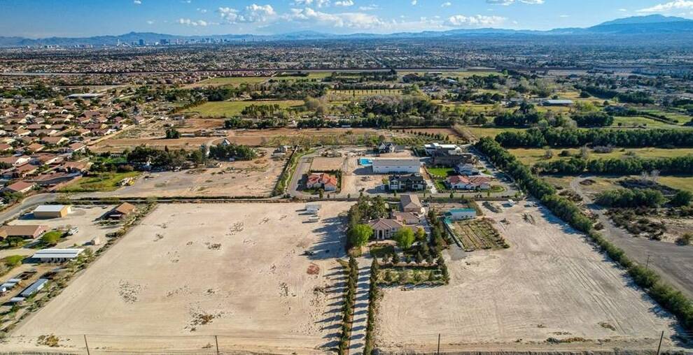 The $6.57 million property on Barney Street in the northwest valley sits on 14 acres and measur ...