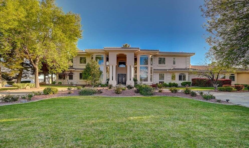 The No. 2 sale in September was for $6.57 million on Barney Street in the northwest valley. (Ke ...